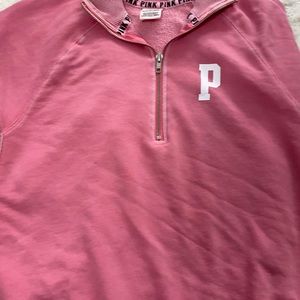 Pink Victoria Secret sweatshirt